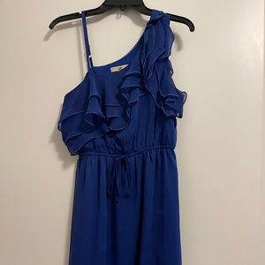 Ruffle dress